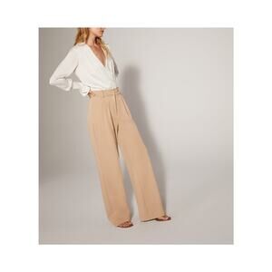 Favorite Daughter 'The Favorite' Beige Polyester Pant Size 10